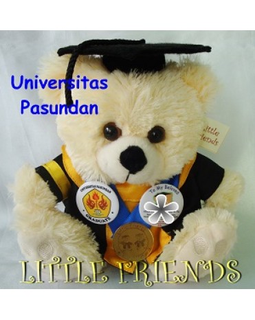 Boneka Wisuda Universitas Pasundan - Pendidikan (25 cm)